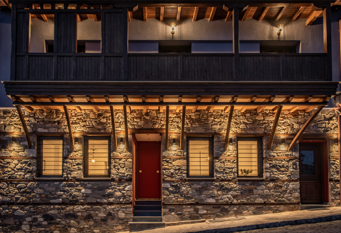 Sohos Traditional Homes